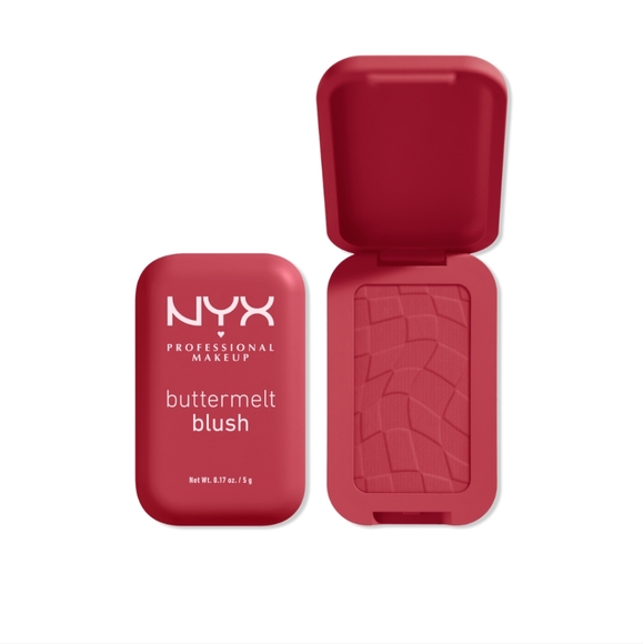 NYX Professional Makeup Buttermelt Blush - Shade: Back And Butta ✨deep rosewood✨ - Picture 1 of 5